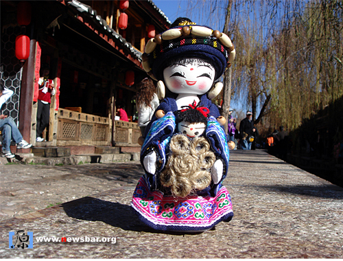 丽江,明媚的春天,悠闲的心情