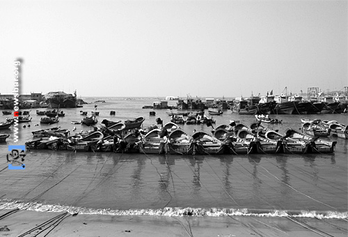 广东省汕尾市,遮浪半岛上的一条渔村。