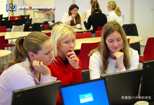 瑞典王国哥德堡市,建在旧船厂里的IT大学。