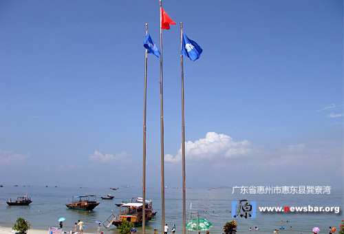 广东省惠州市惠东县巽寮湾。