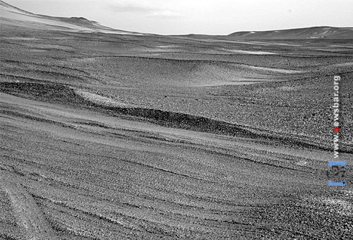 甘肃,魔鬼城,沙漠的肌理让人叹为观止。