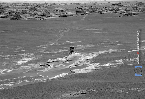 甘肃,魔鬼城里的“外星人”。