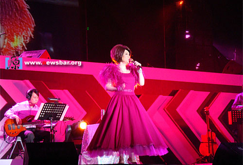 平安夜，蔡琴大唱老歌……