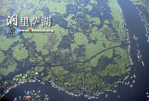 柬埔寨洞里萨湖,全球第二大淡水湖……