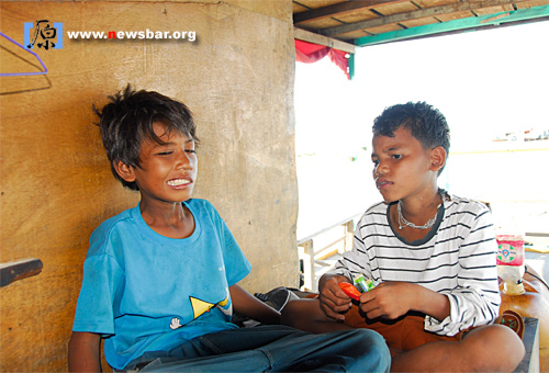 柬埔寨洞里萨湖,全球第二大淡水湖……