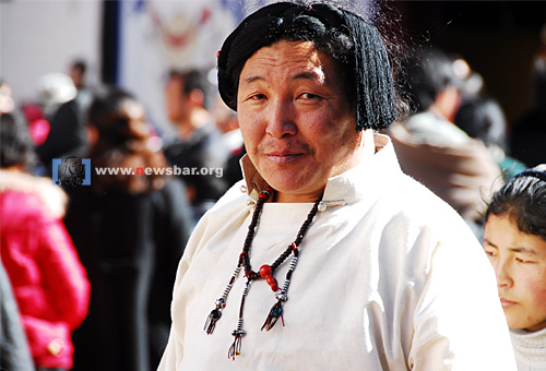 西藏：微笑的藏民……