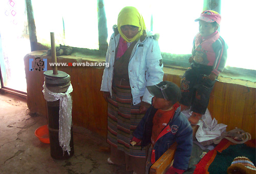 西藏：农村生活仍然艰苦……