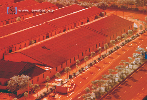 2010年5月23日,多场暴雨以后的广州迎来阳光……