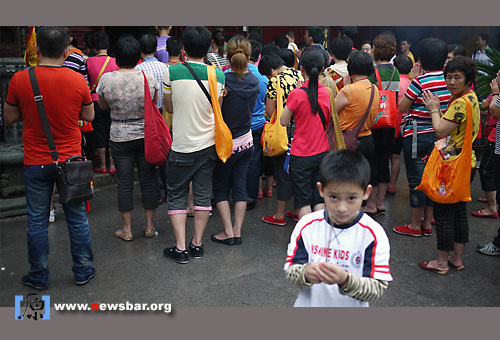 普陀寺，南无观世音菩萨……